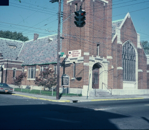 Capital Christian Church and Christian academy, Troy, NY, 1982