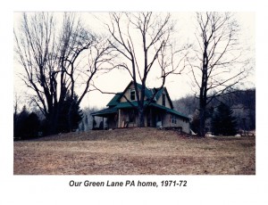 Green Lane House