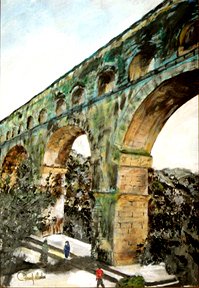 le-pont-du-Gard copy