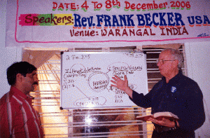 Frank teaches how to prepare a textual sermon